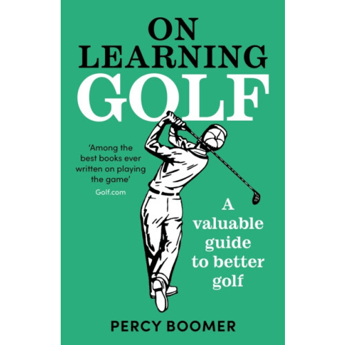 On Learning Golf by Percy Boomer Paperback Book