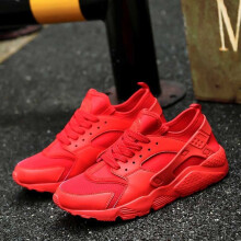 (Red, EU39) Sport Athletic Mens Shoes Outdoor Running Casual Sneakers Climbing Trainers