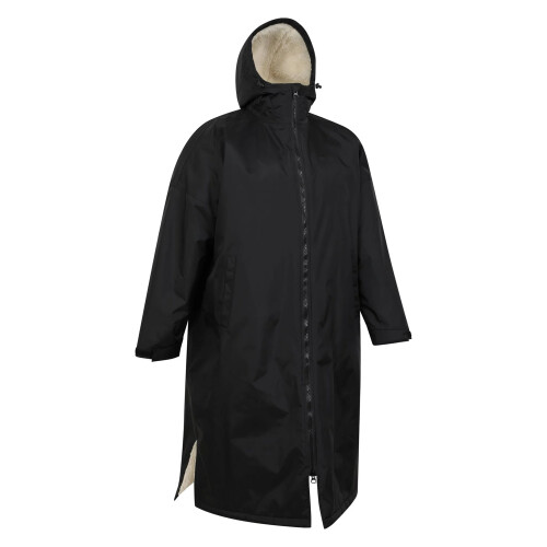 (S, Black) Mountain Warehouse Mens Tidal Waterproof Robe 1