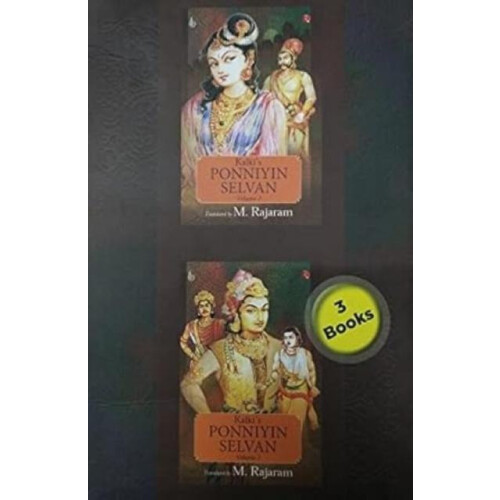 Kalkis Ponniyin Selvan by M. Rajaram Paperback Book