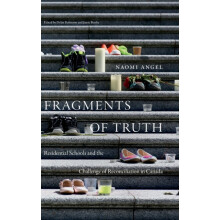 Fragments of Truth by Naomi Angel Hardcover Book