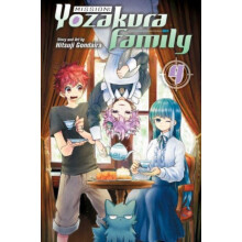 Mission Yozakura Family Vol. 4 by Hitsuji Gondaira Paperback Book