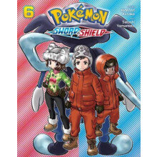 Pokemon Sword amp Shield Vol. 6 by Hidenori Kusaka Paperback Book
