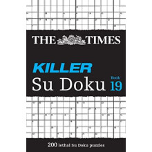 The Times Killer Su Doku Book 19 by The Times Mind Games Paperback Boo