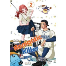 Romantic Killer Vol. 2 by Wataru Momose Paperback Book