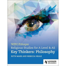 WJECEduqas A Level Religious Studies Key Thinkers Philosophy by Rebecc