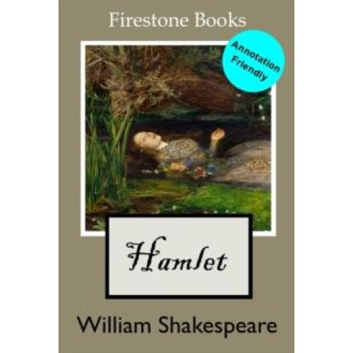 HAMLET by WILLIAM SHAKESPEARE Paperback Book