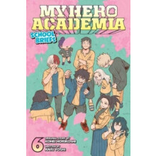 My Hero Academia School Briefs Vol. 6 by Anri Yoshi Paperback Book