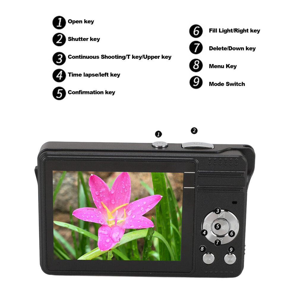 50Mp 1080P Camera With Led Flash 7340572103468