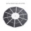 20W Rundsolarpanel-Hut 25.3cm Cap 5V USB-C DC 2