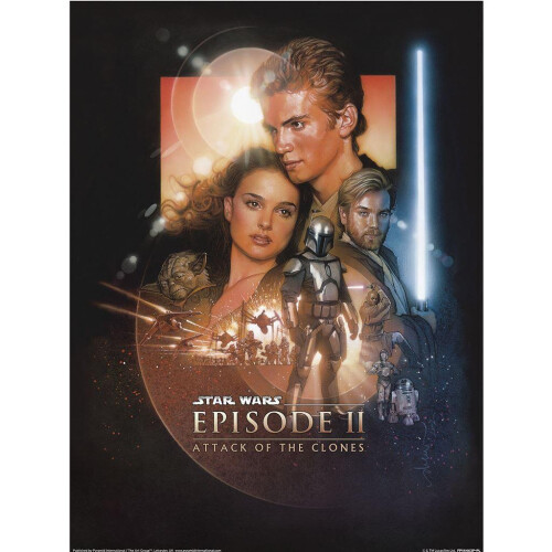 Star Wars Star Wars Episode II Print