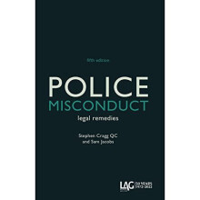 Police Misconduct Paperback Book