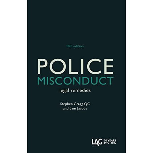 Police Misconduct Paperback Book