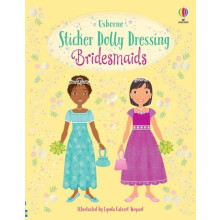 Sticker Dolly Dressing Bridesmaids by Lucy Bowman Paperback Book