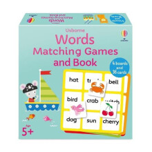 Words Matching Games and Book by Kate Nolan Other Book