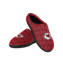 FOCO NFL Kansas City Chiefs Pantofole da Uomo, Colore della Squadra, Misura Media (9-10)