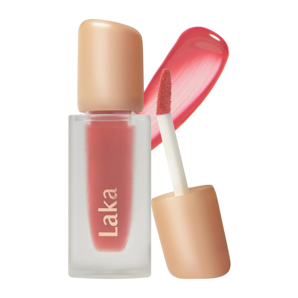 LAKA Fruity Glam Tint 4.5G, 101 Joyful Lip Makeup, Stylevana - Image 3