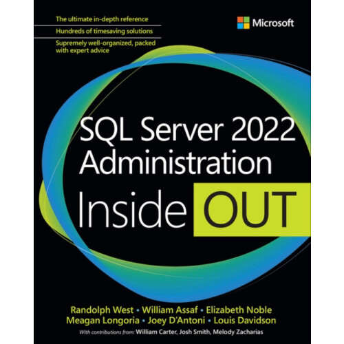 SQL Server 2022 Administration Inside Out by Louis Davidson Paperback