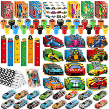 BenLouis 192Teiliges Rennauto Party Favor Set für Kinder