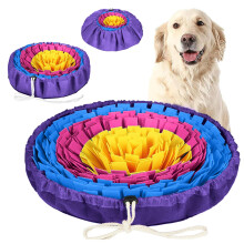 PET ARENA Snuffle Mat for Dogs - Adjustable Interactive Puzzle Toy for Large & Small Breed Slow Feeder for Mental Stimulation & Stress Relief Encourag