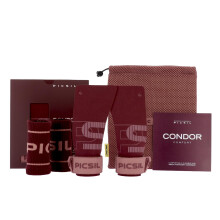 PICSIL - Condor Grips | Magnesium Enhanced Grip | Premium Hand Protection | Ideal for Cross Training, Gym & Calisthenics
