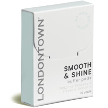 LONDONTOWN Smooth & Shine Buffer Pads - Nagelbuffer voor Natuurlijke Nagels voor Gladmaken, Vormen & Hoge Glans | Reisvriendelijk, 10 Stuks