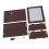 MoneySavingBox dunkelbraun $5000 20,1x7,6x14,5cm 6