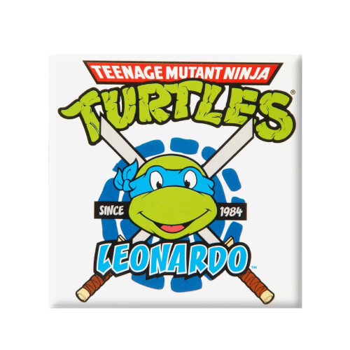 Teenage Mutant Ninja Turtles Teenage Mutant Ninja Turtles Leonardo Fridge Magnet