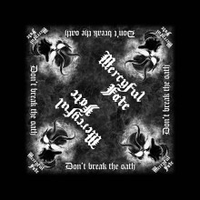 Mercyful Fate Unisex Adult Don't Break The Oath Bandana