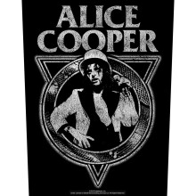Alice Cooper Snakeskin Patch