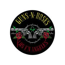 Guns N Roses Los F'N Angeles Patch
