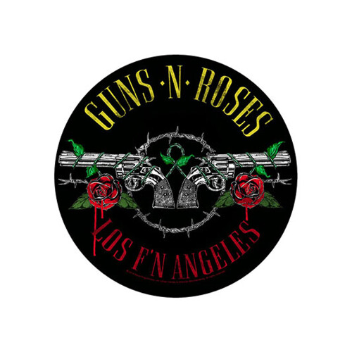Guns N Roses Los F'N Angeles Patch