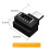 USB 3.1 Frontpaneel Header USB Type-E Naar USB Type-E Kabel Adapter Connector Type E Mannelijk Naar Type E Vrouwelijk 6