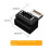 USB 3.1 Frontpaneel Header USB Type-C Naar Type-E Kabel Adapter Connector Type C Mannelijk Naar Type E Vrouwelijk Kabel Adapter 4