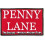 (One Size, Red/White) The Beatles Penny Lane Woven Patch 1