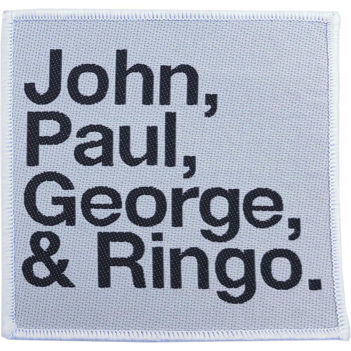 The Beatles John Paul George & Ringo Patch