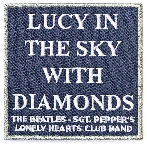 The Beatles Lucy In The Sky With Diamonds Patch
