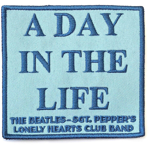 The Beatles A Day In The Life Patch