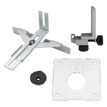 Trimming Efficiency Router Guide Template Trimmer Fits for 3701 3703 3709 Trimming Machines
