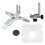 Trimming Efficiency Router  Guide Template Trimmer Fits for 3701 3703 3709 Trimming Machines 2