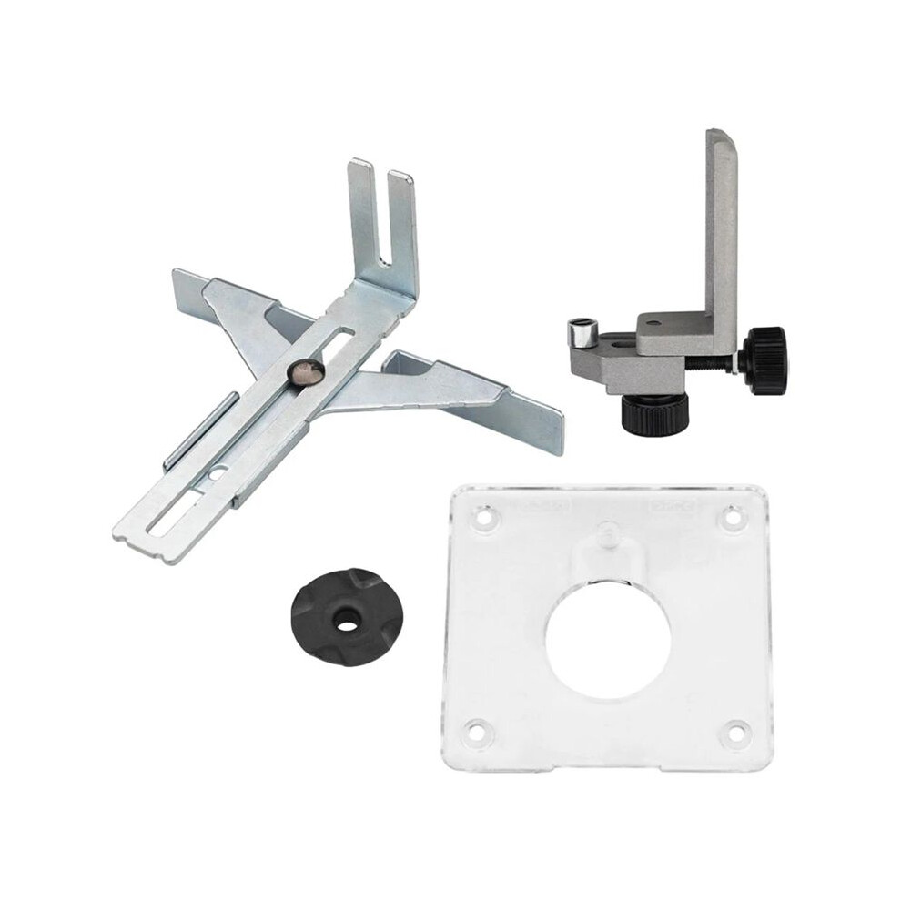 Trimming Efficiency Router Guide Template Trimmer Fits For 3701 3703 3709 Trimming Machines 4711506931755