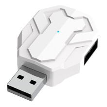 New M1- Keyboard & Mouse Converter V 5.2 Gaming Mouse & Keyboard Adapter Converter Automatic Pressing