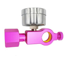 Soda Co 2 Cylinder Tank Refill Fill Station Adaptor Fit for Quick Connect Cylinder with Connect W21.8