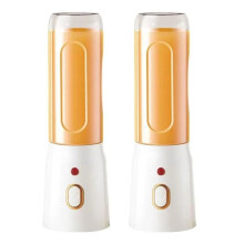Portable Smoothie Blender USB Rechargeable Juicer Cup with, Ideal for Milkshakes and Juice