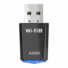 AX900 WiFi6 WiFi-Adapter 900 Mbps USB WiFi -Netwerkkaart 2,4G/5 GHz WiFi-Adapter 802.11ax voor Laptop Win 7, 10, 11