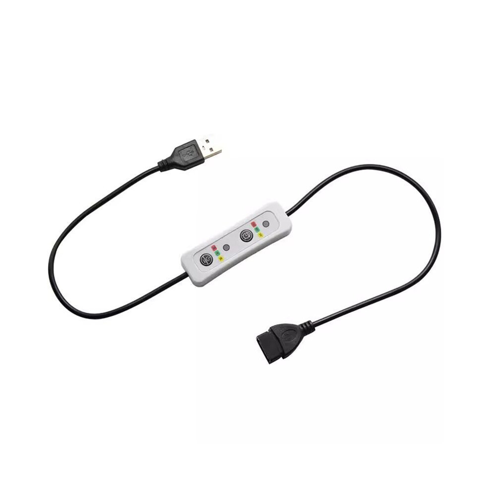 Universal 5V Usb Extension Remote Control 3-Speed Timing Power Cable For Usb Ceiling Fan Usb Led Lamp Light 6031088685227