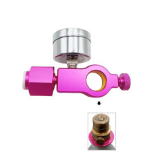 Soda Co 2 Cylinder Tank Refill Fill Station Adaptor Fit for Quick Connect Cylinder with Connect CGA320