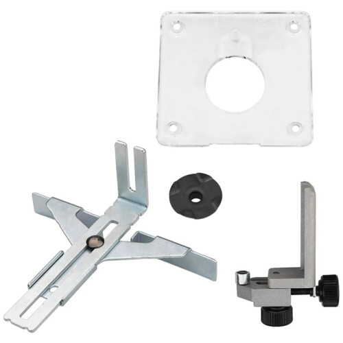Trimming Efficiency Router  Guide Template Trimmer Fits for 3701 3703 3709 Trimming Machines 2