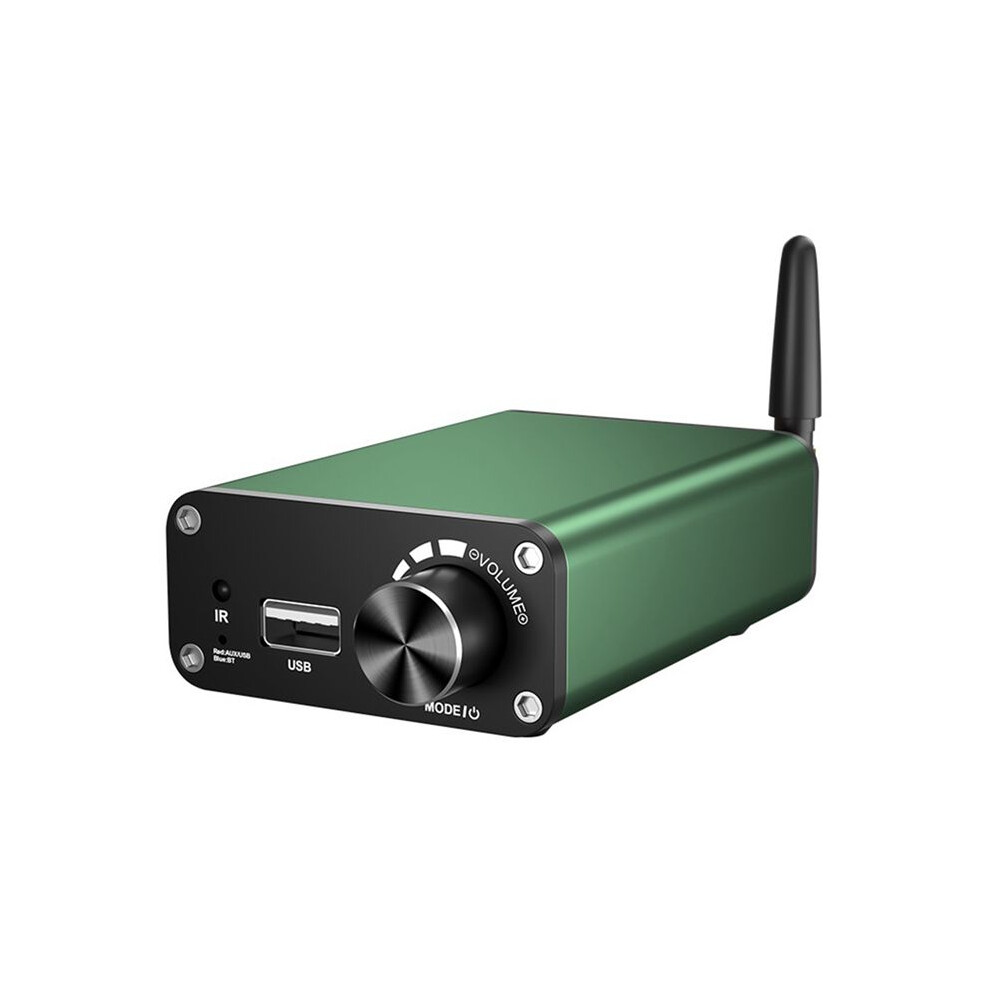 Hifi Sound Amplifier Tpa3116 Stereo 2.0 Channel Class D 200W Power Digital Audio Amplifier 24V5a Power Eu Plug 4711055651913
