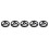 5PCS Vinyl Record Adapter 38mm 7in 45RPM Turntable Phonograph Technicas E56D 2